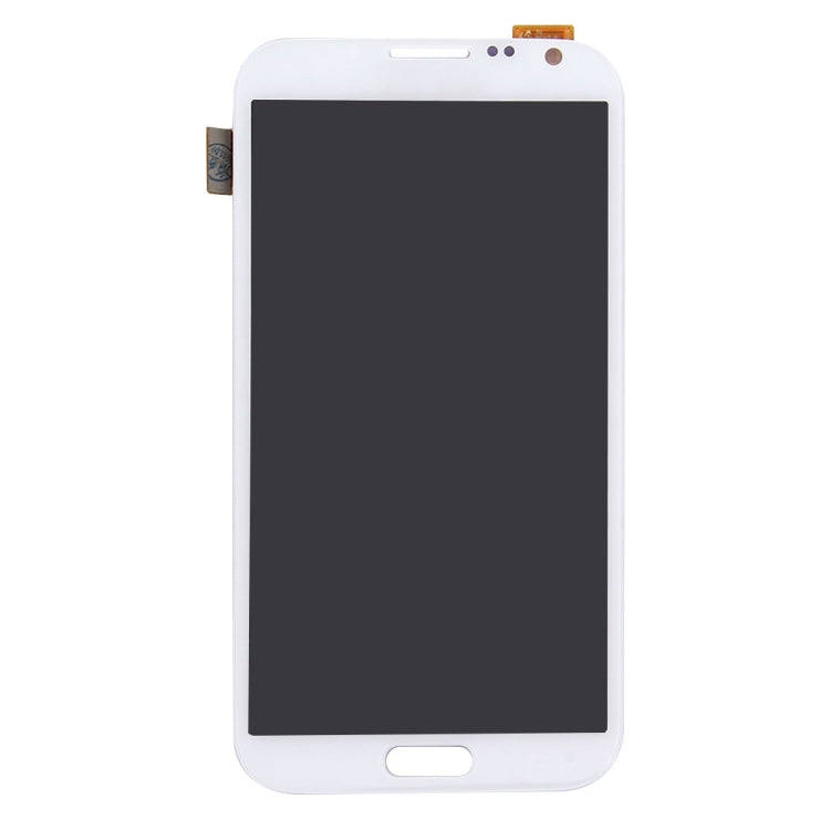 Original LCD Display + Touch Panel for Galaxy Note II / N7100(White)