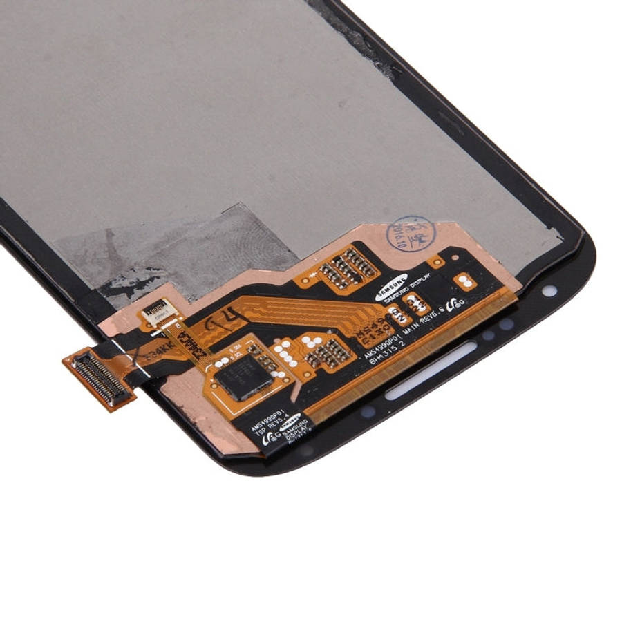 Original Super AMOLED LCD Screen for Galaxy S IV / i9500 / i9505 / i337 / i545 with Digitizer Ful...