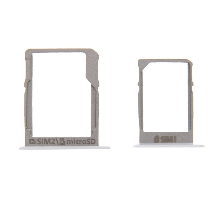 For Galaxy A3 / A300 & A5 / A500 & A7 / A700 SIM Card Tray & Micro SD Card Tray  (White)