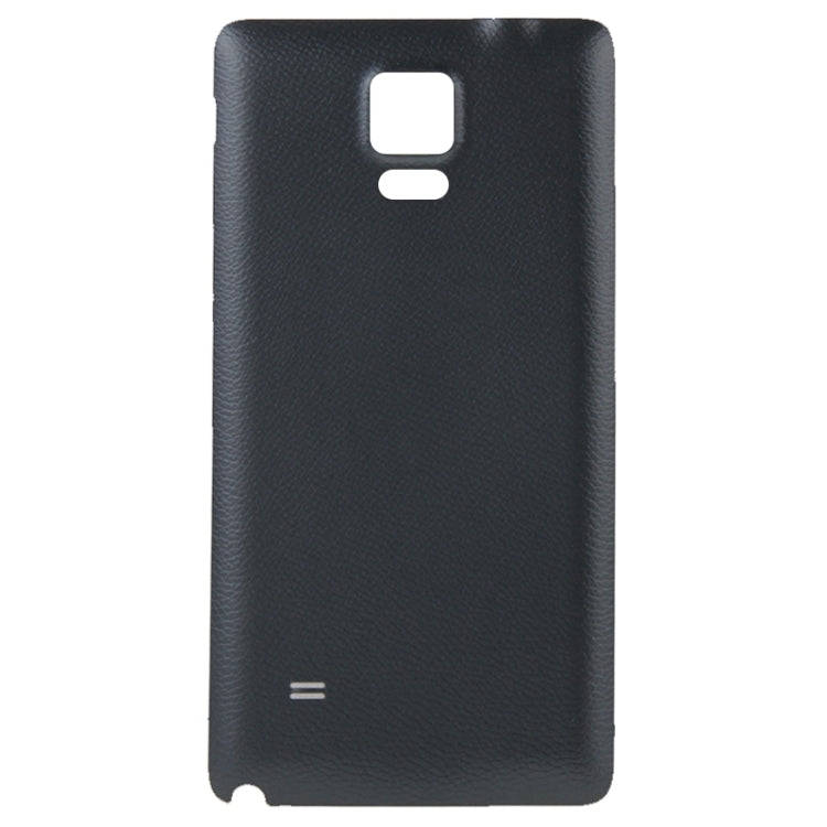 For Galaxy Note 4 / N910 Battery Back Cover  (Black)