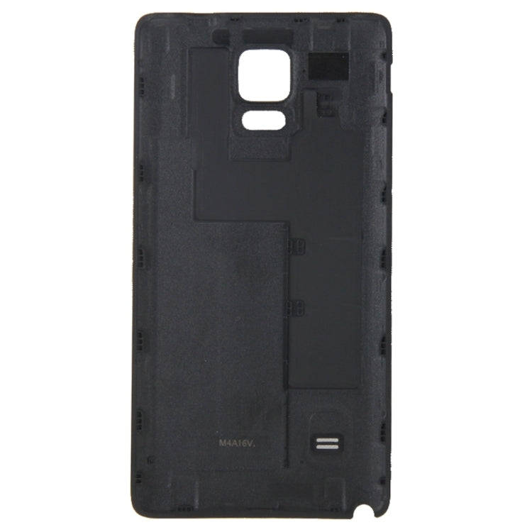 For Galaxy Note 4 / N910 Battery Back Cover  (Black)