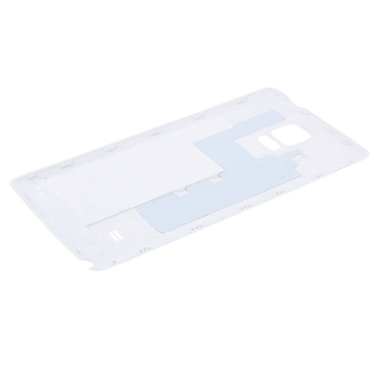 For Galaxy Note 4 / N910 Battery Back Cover  (White)