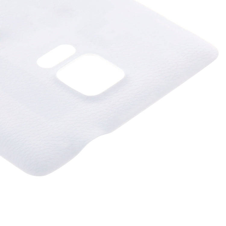 For Galaxy Note 4 / N910 Battery Back Cover  (White)