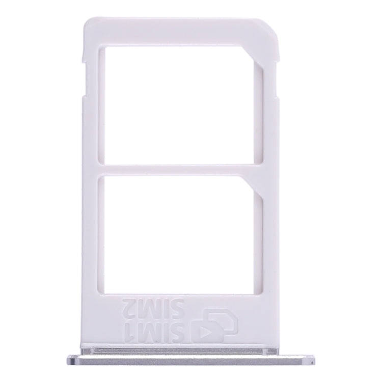 For Galaxy Note 5 / N920 Double SIM Card Tray(Silver)
