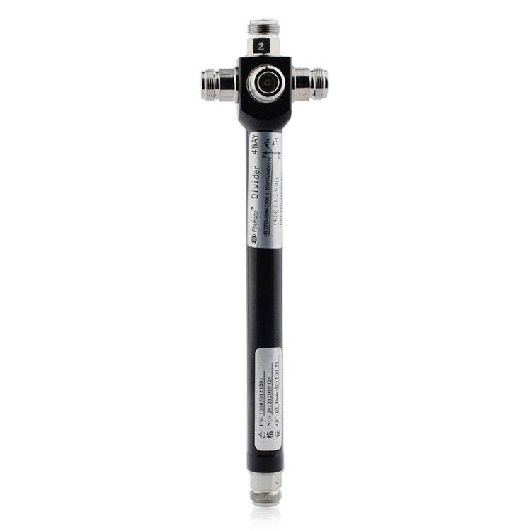800-2500MHz 4 Way Cavity RF Power Splitter/Power Divider