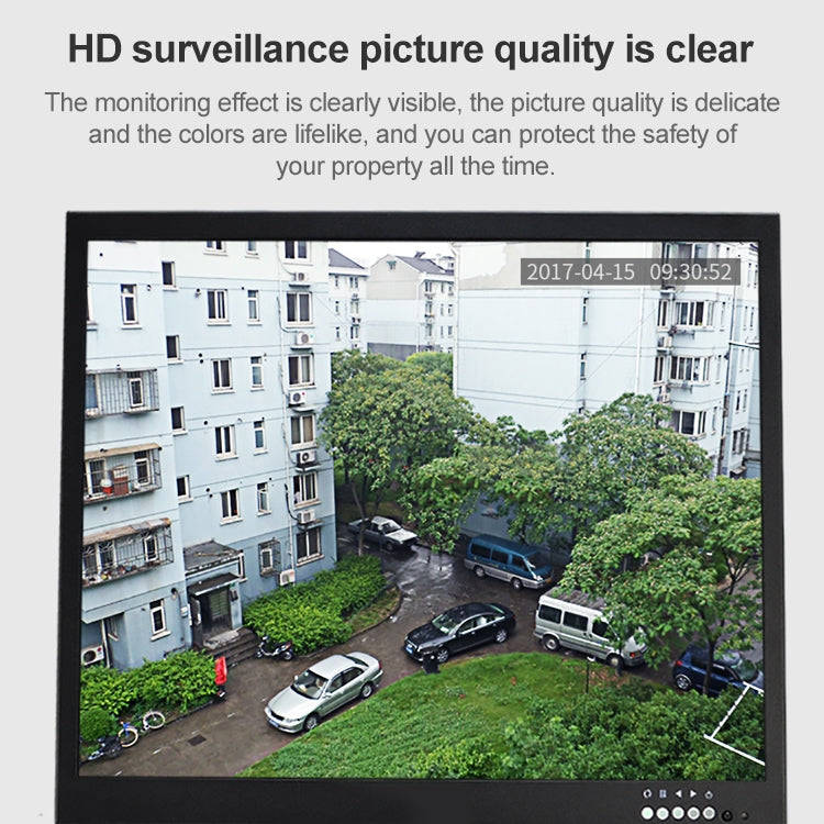 CMOS 420TVL 3.6mm Lens ABS Material Color Infrared Camera with 24 LED, IR Distance: 20m