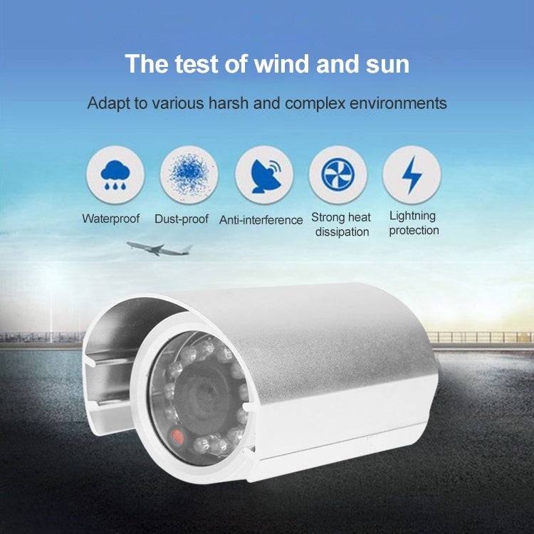 1 / 3 inch Sony 420TVL 6mm Fixed Lens Array LED & Waterproof Color CCD Video Camera without Brack...