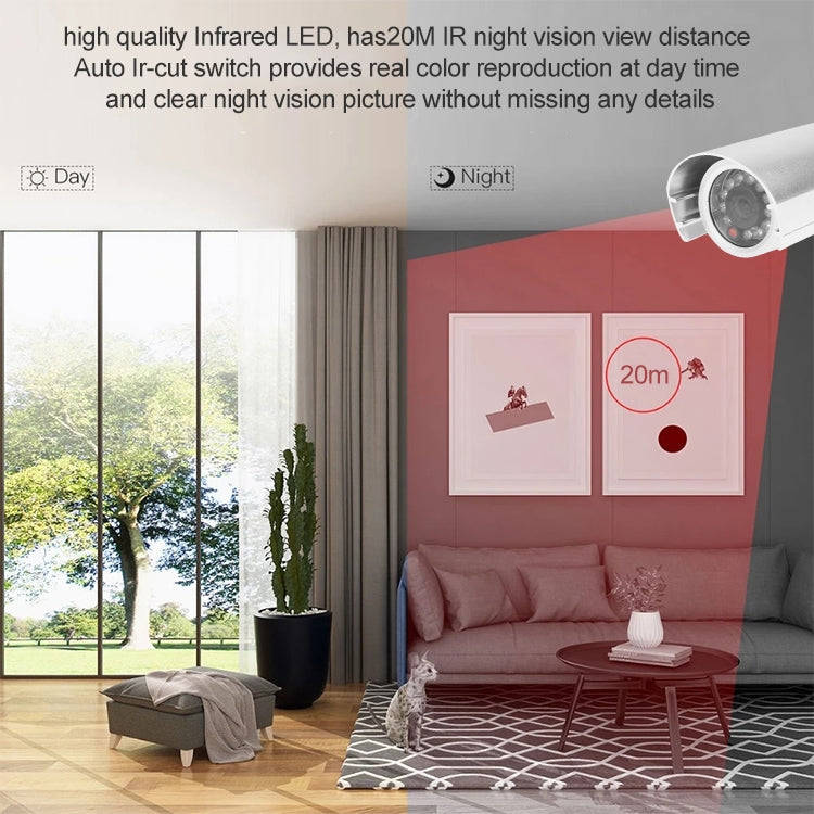 1 / 3 inch Sony 420TVL 6mm Fixed Lens Array LED & Waterproof Color CCD Video Camera without Brack...