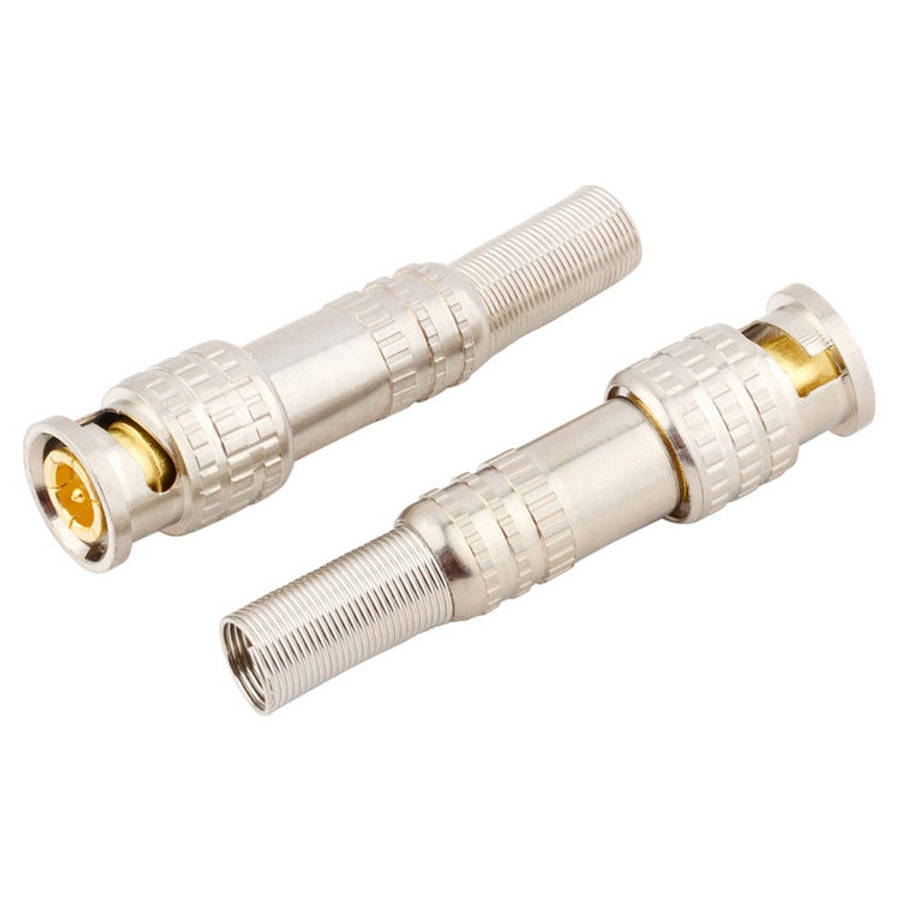 5 PCS Copper-free Solder Male to Female BNC Connector