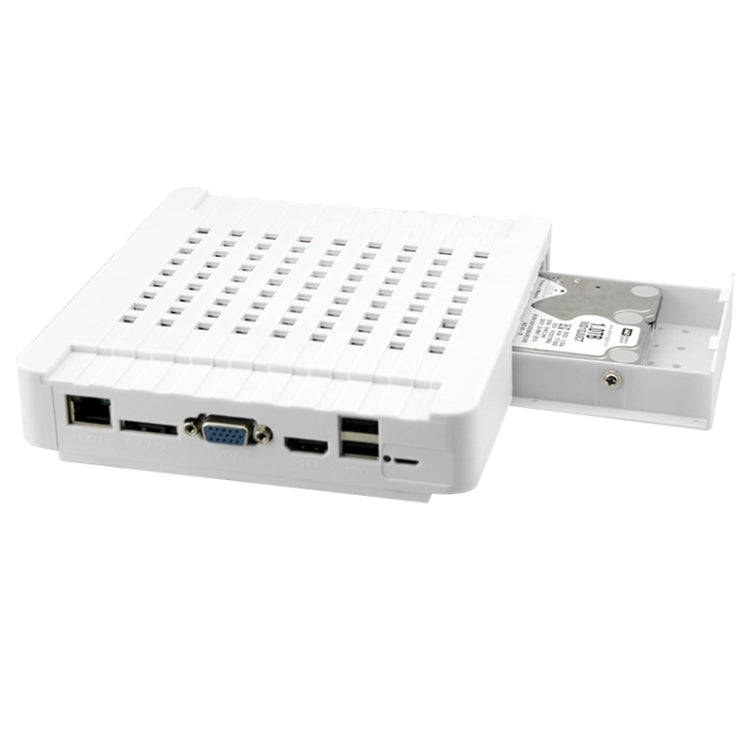 N4B-Mini/L 4 Ch 720P 1.0 Mega Pixel IP Camera NVR Kit, Support Night Vision / Motion Detection, I...
