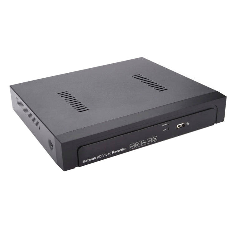 N4B7MPoe 4Ch 720P P2P ONVIF 1.0 Mega Pixel IP Camera NVR Kit, Support Night Vision / Motion Detec...