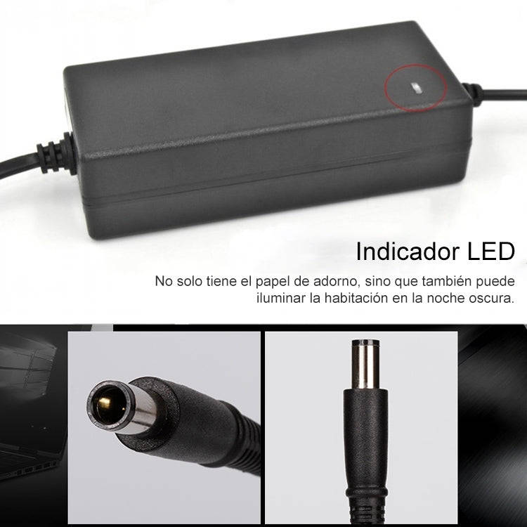 EU Plug 12V 2A / 4 Channel DVR AC Power Adapter, Output Tips: 5.5 x 2.5mm