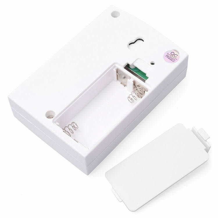 VOYE V001AB Wireless Doorbell with 2 Remote Control(White)