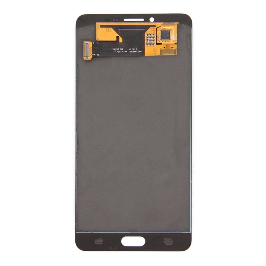Original LCD Display + Touch Panel for Galaxy C9 Pro / C9000(Black)