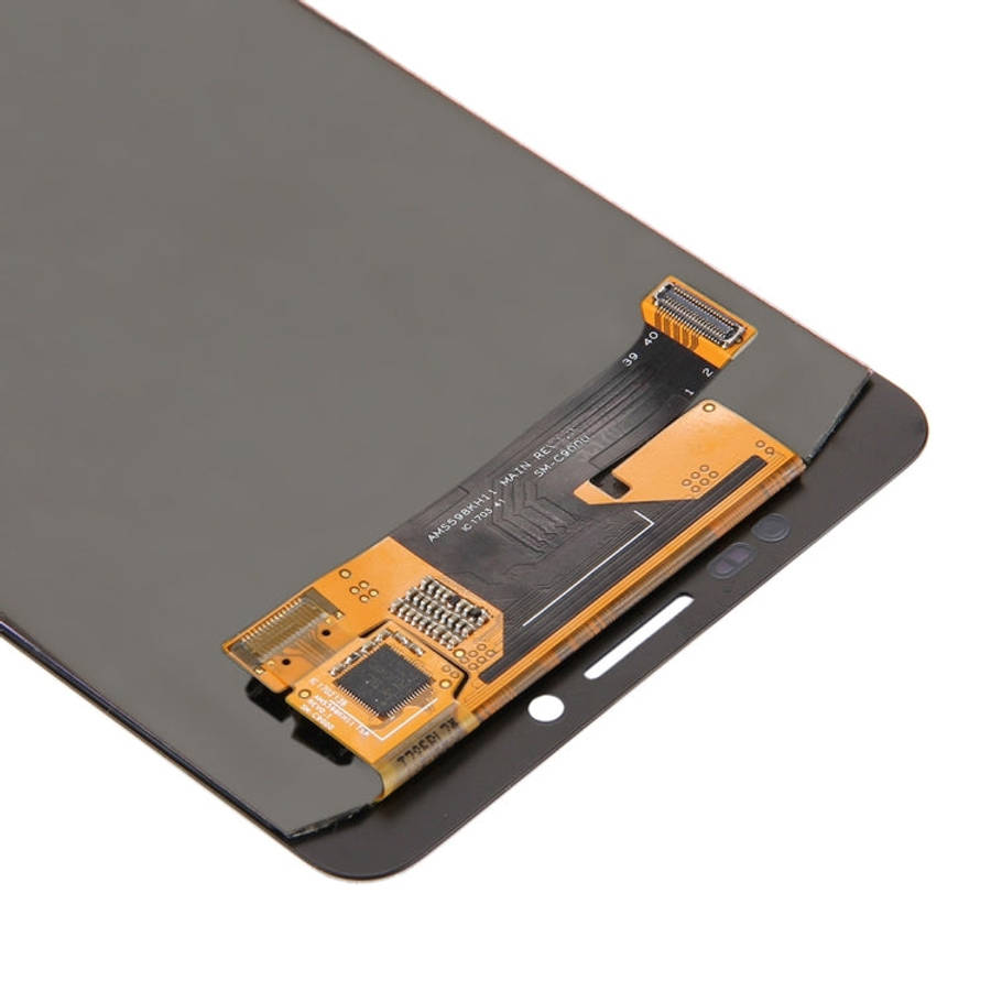 Original LCD Display + Touch Panel for Galaxy C9 Pro / C9000(Black)