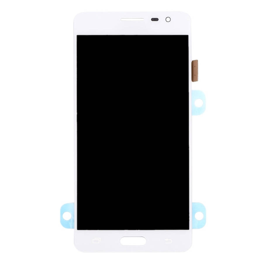 Original LCD Display + Touch Panel for Galaxy J3 Pro / J3110(White)