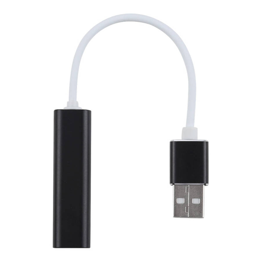 Aluminum Shell 3.5mm Jack External USB Sound Card HIFI Magic Voice 7.1 Channel Adapter Free Drive...