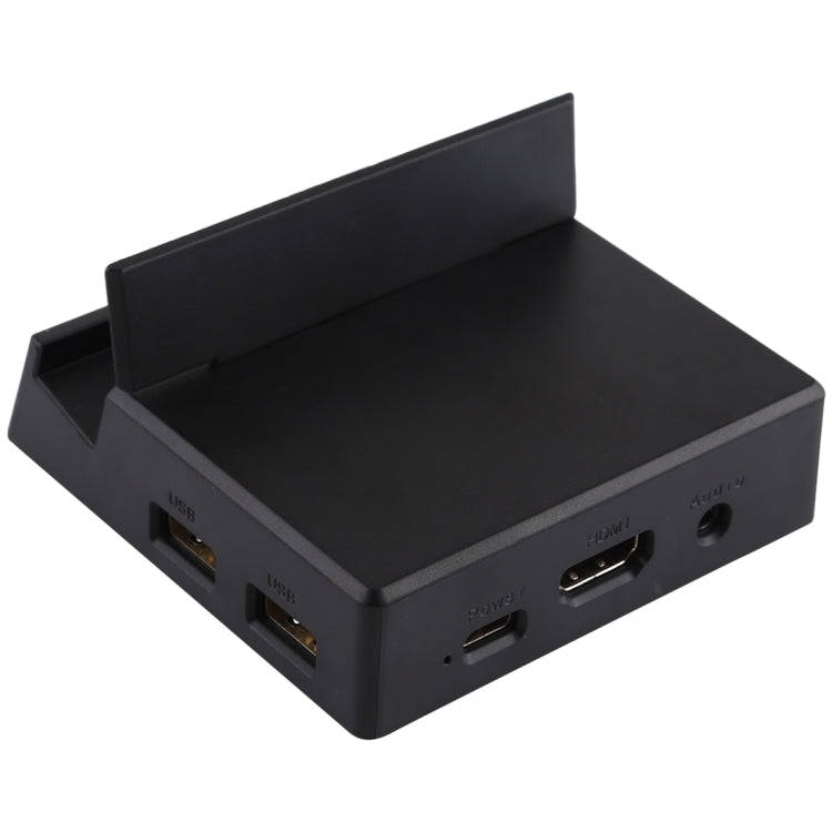 V105 USB-C / Type-C to USB 2.0 x 3 + USB-C / Type-C + HDMI + Audio Port + SD / TF Card Reader Mul...