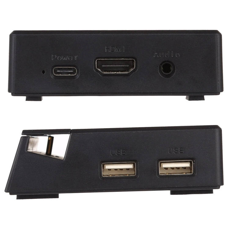 V105 USB-C / Type-C to USB 2.0 x 3 + USB-C / Type-C + HDMI + Audio Port + SD / TF Card Reader Mul...