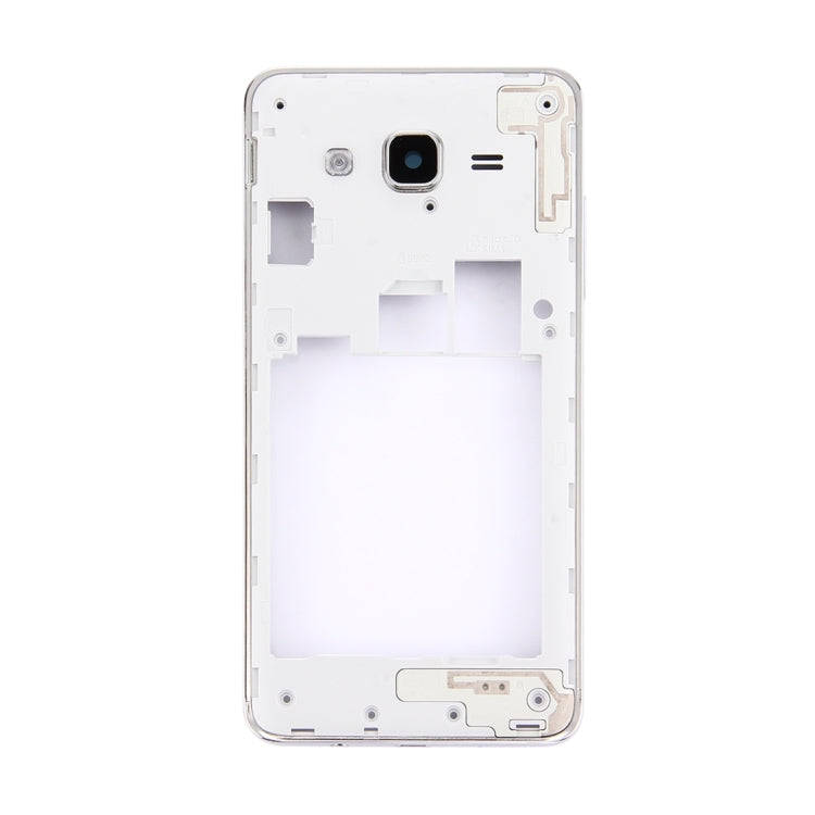 For Galaxy On5 / G5500  Middle Frame Bezel (Double Card Version)(Silver)