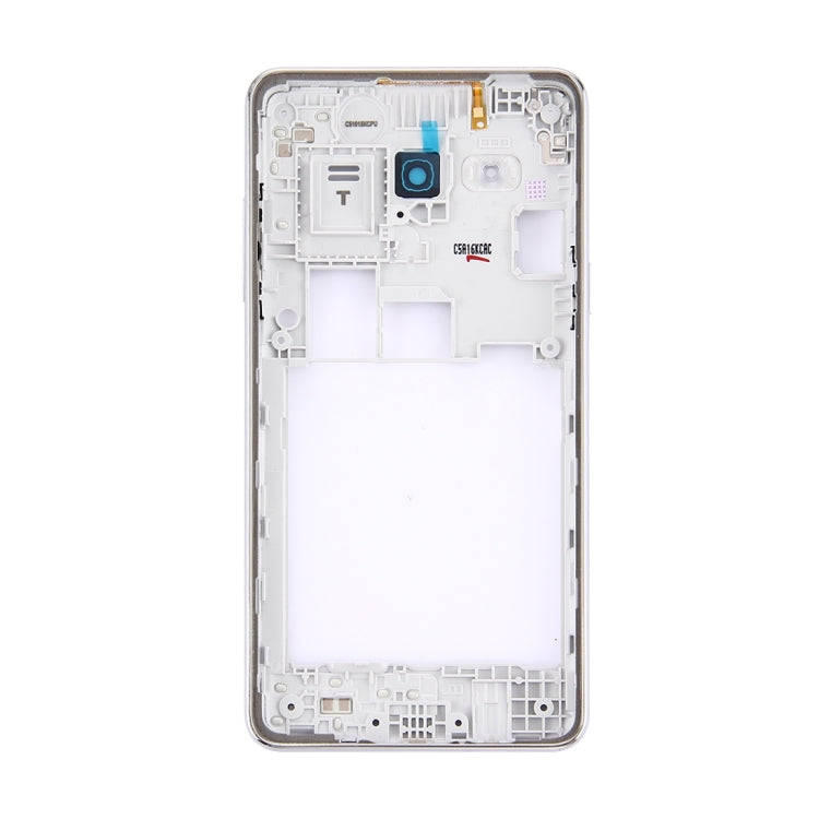 For Galaxy On5 / G5500  Middle Frame Bezel (Double Card Version)(Silver)