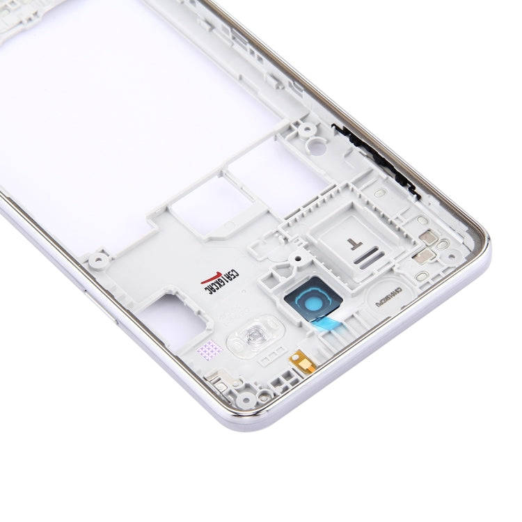 For Galaxy On5 / G5500  Middle Frame Bezel (Double Card Version)(Silver)