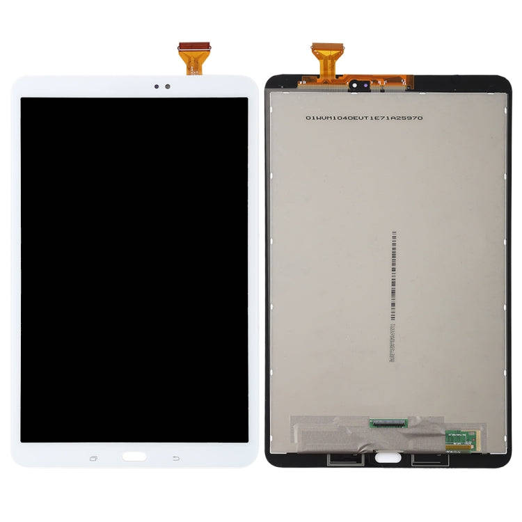 LCD Screen for Galaxy Tab A 10.1 / T580 with Digitizer Full Assembly(White)