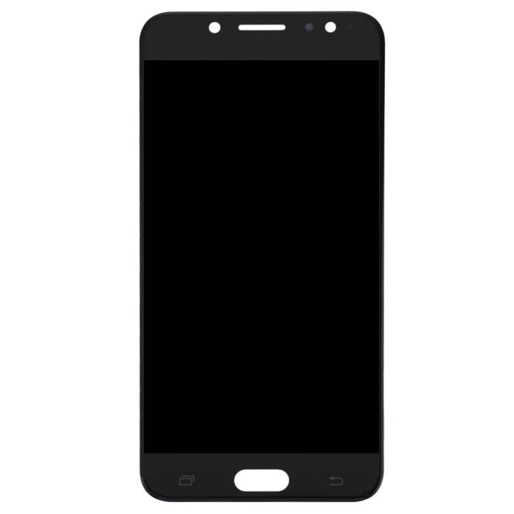 LCD Display + Touch Panel for Galaxy C8, C710F/DS, C7100 (Black)