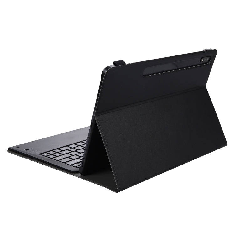 A970 Detachable Bluetooth Keyboard Ultrathin Horizontal Flip Leather Tablet Case for Samsung Gala...