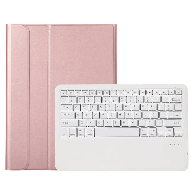 A970 Detachable Bluetooth Keyboard Ultrathin Horizontal Flip Leather Tablet Case for Samsung Gala...