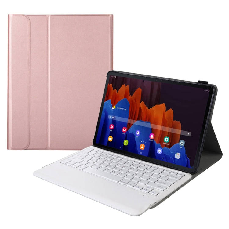 A970 Detachable Bluetooth Keyboard Ultrathin Horizontal Flip Leather Tablet Case for Samsung Gala...