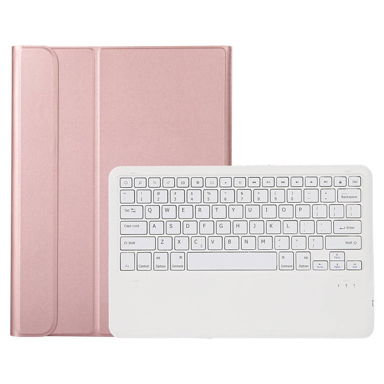 A970B Detachable Bluetooth Keyboard Ultrathin Horizontal Flip Leather Tablet Case with Pen Slot f...