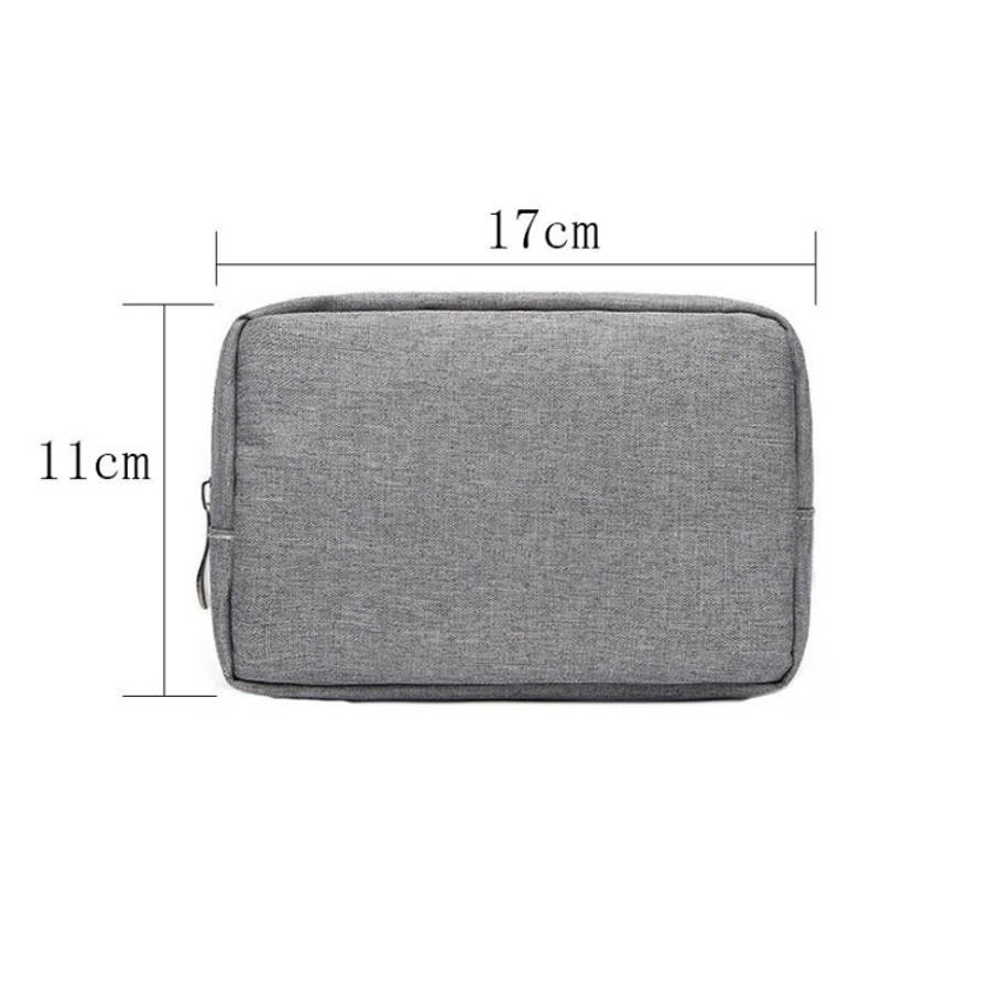 Multi-functional Headphone Charger Data Cable Storage Bag Power Pack, Size: S, 17 x 11.5 x 5.5cm ...