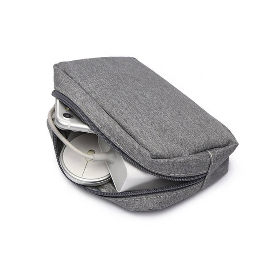Multi-functional Headphone Charger Data Cable Storage Bag Power Pack, Size: S, 17 x 11.5 x 5.5cm ...