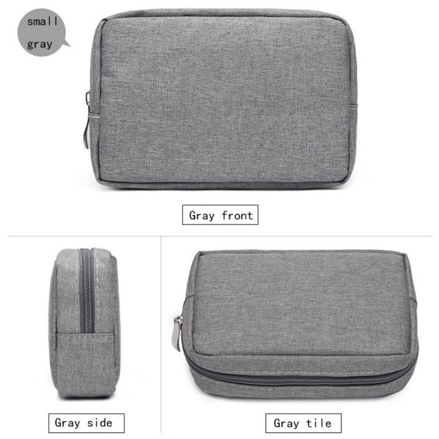 Multi-functional Headphone Charger Data Cable Storage Bag Power Pack, Size: S, 17 x 11.5 x 5.5cm ...