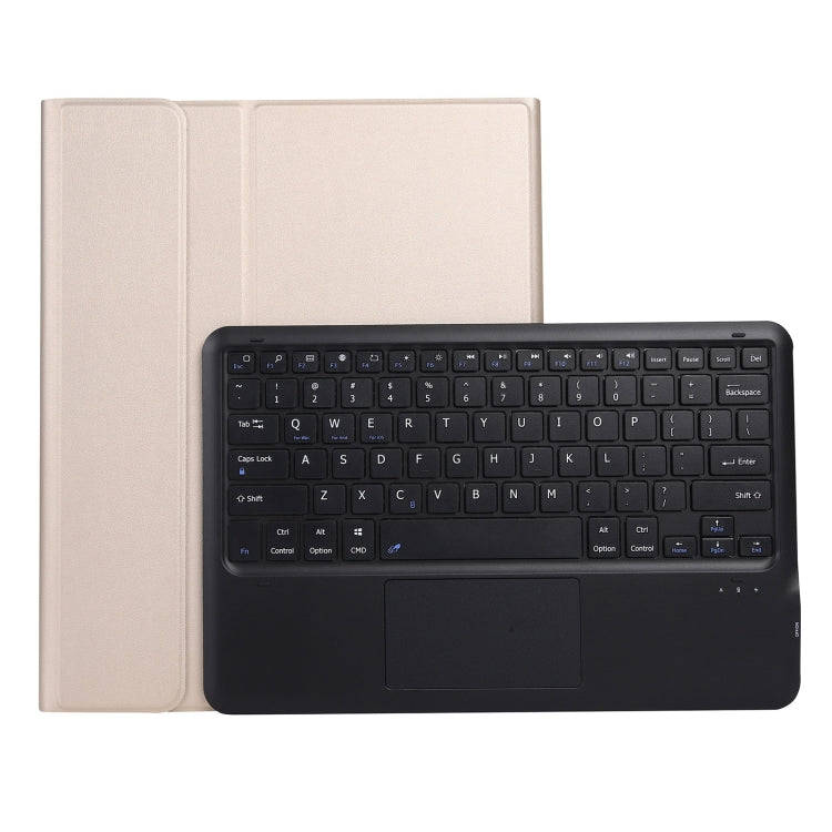 A970-A Splittable Bluetooth Keyboard Leather Tablet Case for Samsung Galaxy Tab S8+ / S7 FE T730 ...