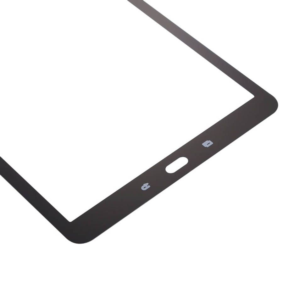 For Galaxy Tab S2 9.7 / T810 / T813 / T815 / T820 / T825 Front Screen Outer Glass Lens (Black)