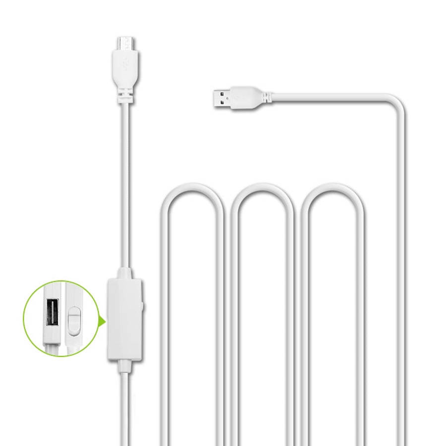 OTG-Y-03 USB 2.0 Male to Micro USB Male + USB Female OTG Charging Data Cable for Android Phones /...