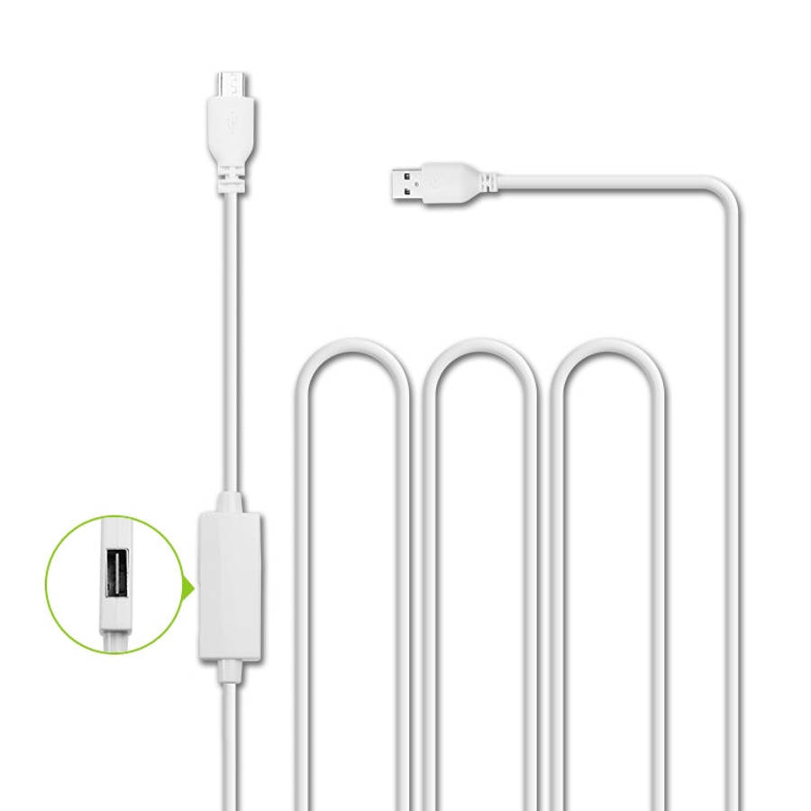 OTG-Y-02 USB 2.0 Male to Micro USB Male + USB Female OTG Charging Data Cable for Android Phones /...