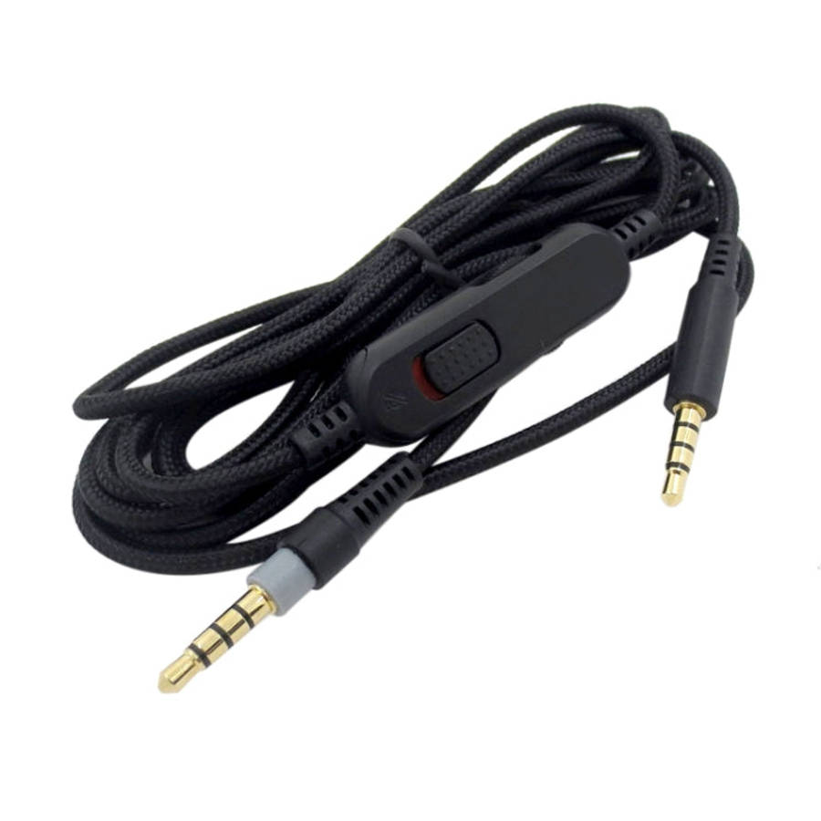 ZS0161 3.5mm Headphone Audio Cable for HyperX Cloud MIX / Cloud Alpha(Black)