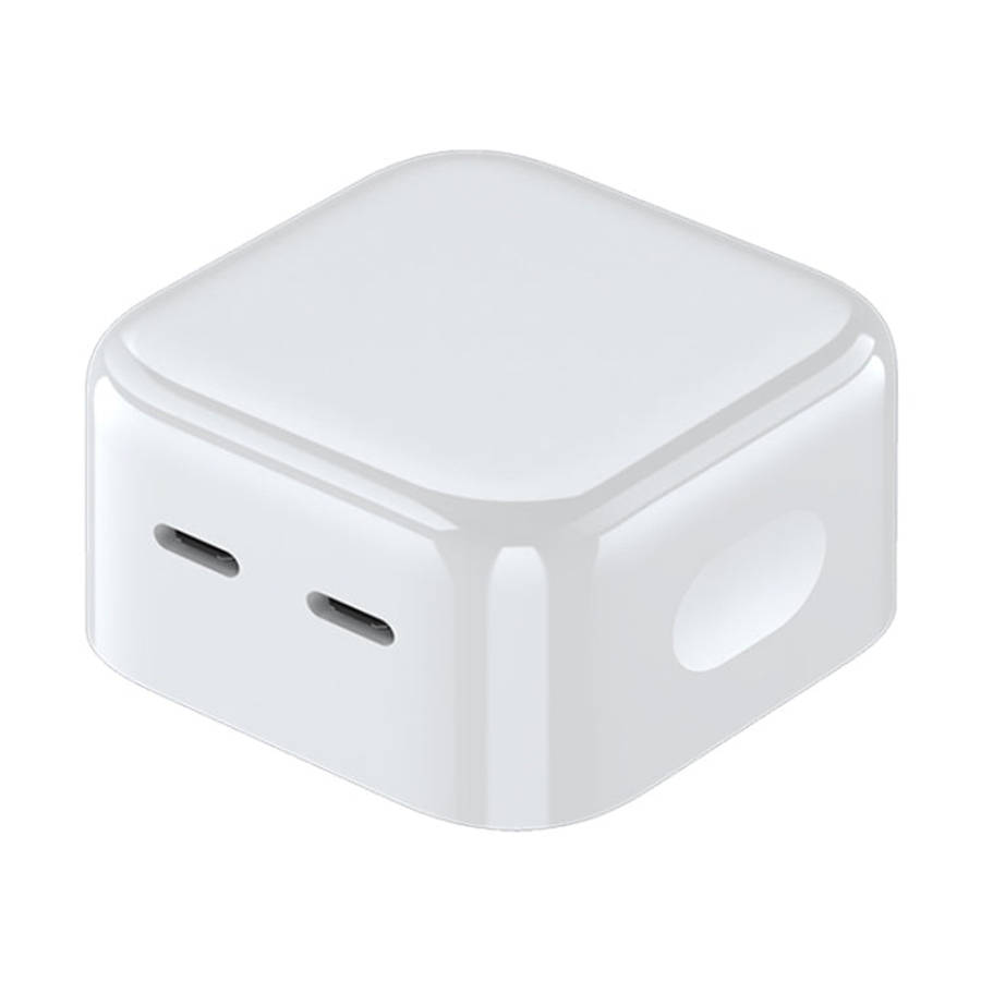 ROCK T58 35W Dual USB-C / Type-C Ports PD Charger, CN Plug