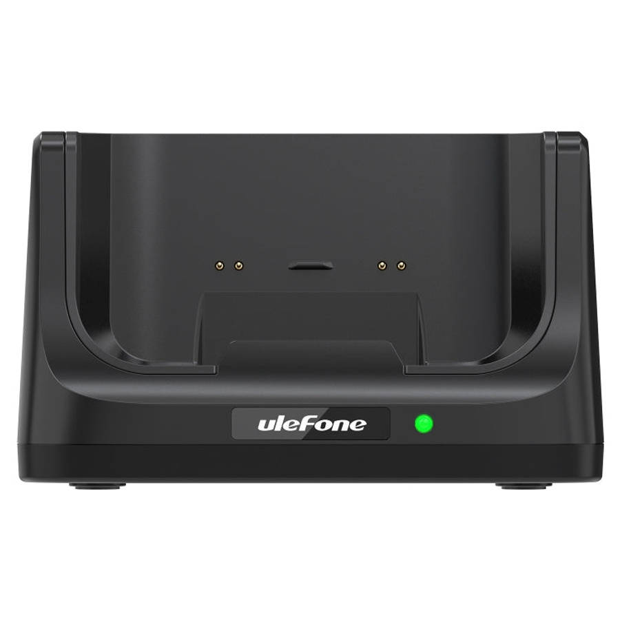 For Ulefone Power Armor 16 Pro / Armor 21 Ulefone USB-C / Type-C Desk Charging Dock(Black)