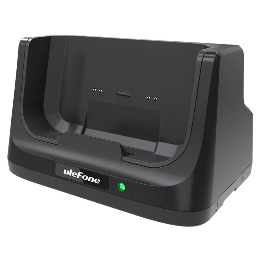 For Ulefone Power Armor 16 Pro / Armor 21 Ulefone USB-C / Type-C Desk Charging Dock(Black)