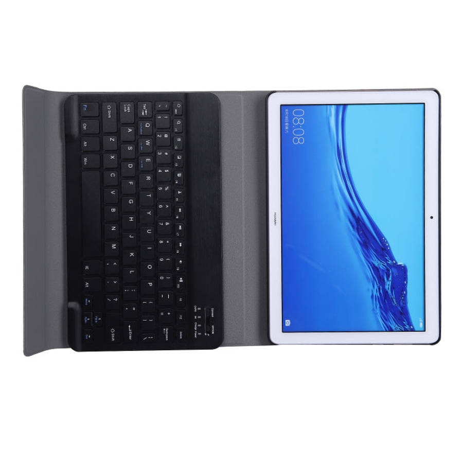 ABS Ultra-thin Split Bluetooth Keyboard Tablet Case for Huawei M5 / C5 10.1 inch, with Bracket Fu...