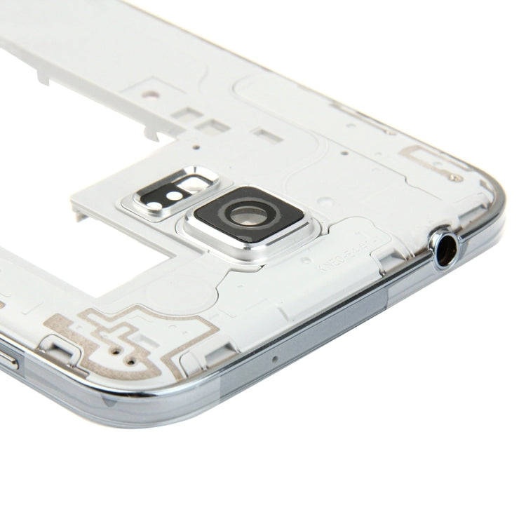 For Galaxy S5 Neo / G903 Middle Frame Bezel  (Silver)