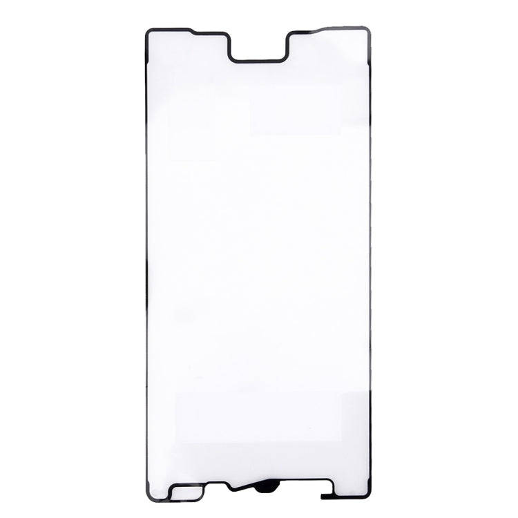 Front Bezel  for Sony Xperia Z5 (Single SIM Card Version) (Silver)