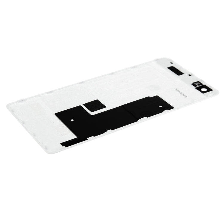 For Huawei P8 Lite Battery Back Cover(White)