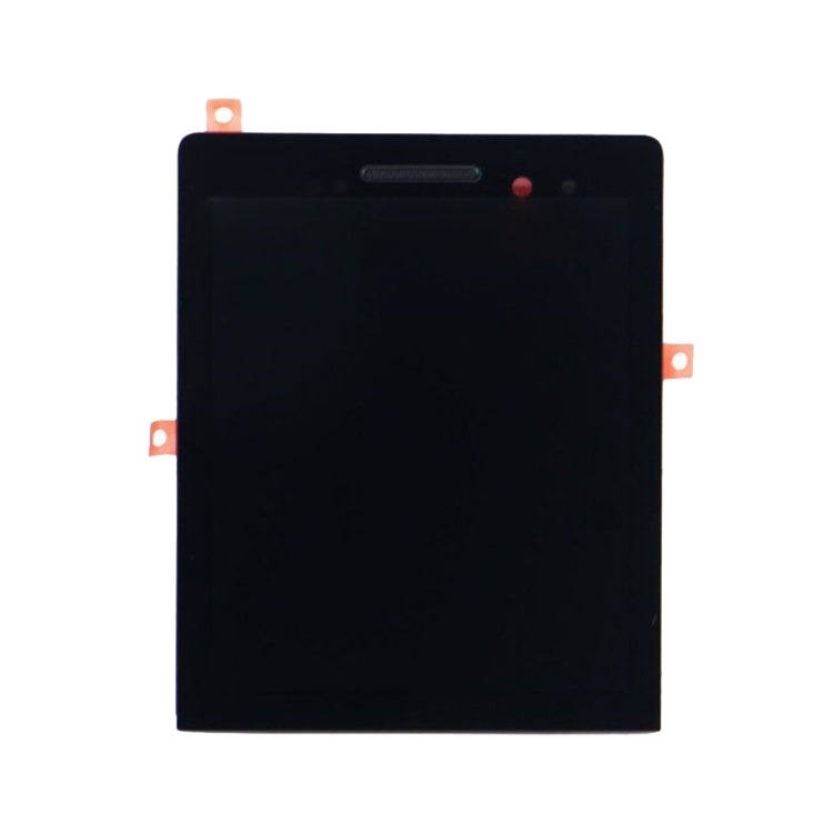 Original LCD Screen for BlackBerry P9983 Digitizer Full Assembly with Frame(Black)