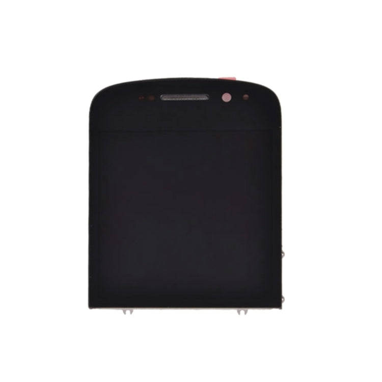 Original LCD Screen for BlackBerry Q10 Digitizer Full Assembly with Frame(Black)