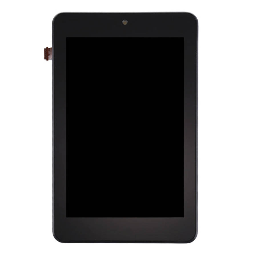 OEM LCD Screen for Asus Memo Pad HD7 / ME173X / ME173 K00B Digitizer Full Assembly with Frame (Bl...